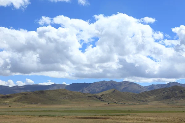 Landschap van de Andes in peru — Stockfoto