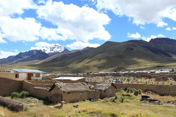 The City Puno in Peru — Stock Photo, Image