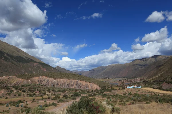 Altiplano στο Περού — Φωτογραφία Αρχείου