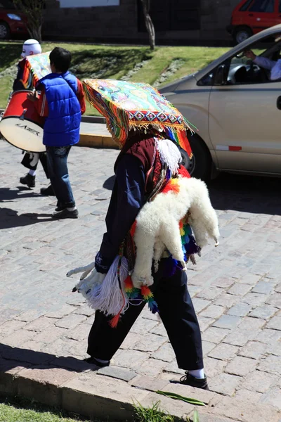 Desfile Inca en Cuzco — Foto de Stock