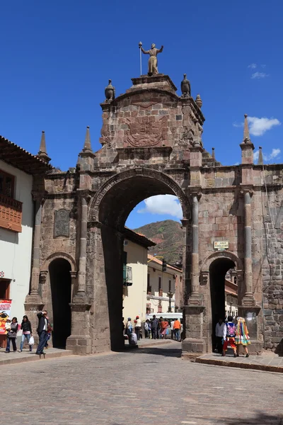 Cusco v peru — Stock fotografie