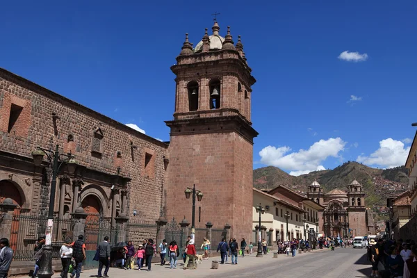 Iglesias en cuzco — Foto de Stock