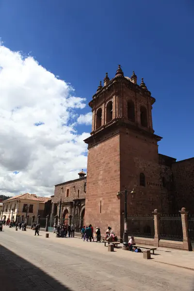 Churches in Cuzco — Stock Photo, Image