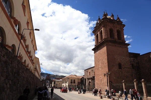Kerken in cuzco — Stockfoto
