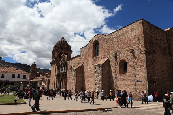 Cuzco kiliseleri — Stok fotoğraf