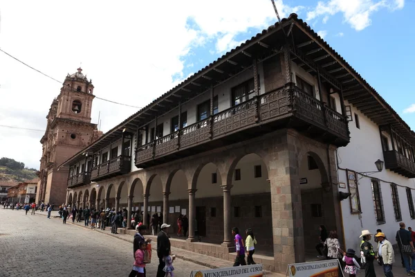 Cuzco, w peru — Zdjęcie stockowe