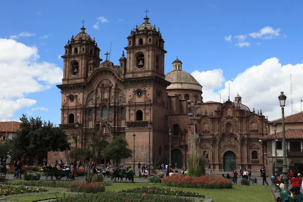 Kostely v cuzco — Stock fotografie