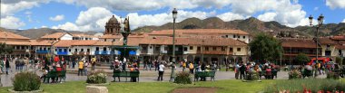 Peru'da Cuzco
