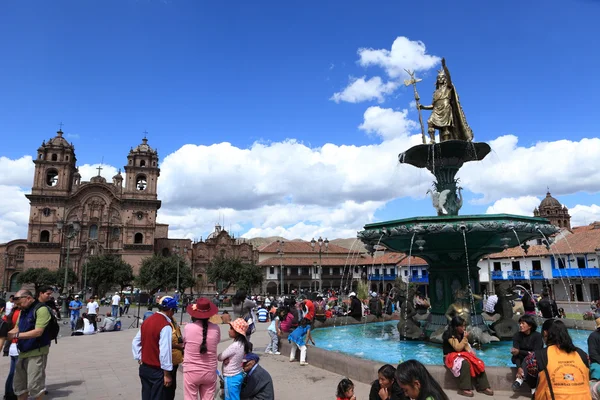 Kirchen in Cuzco — Stockfoto