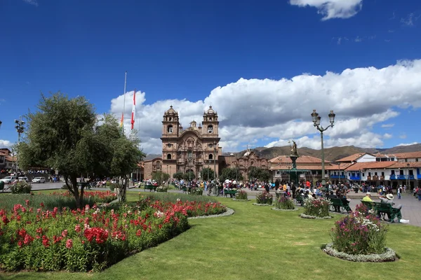 Churches in Cuzco — Stock Photo, Image