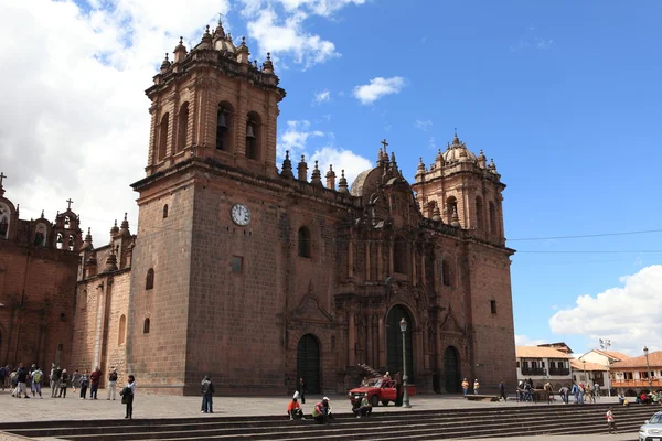 Iglesias en cuzco — Foto de Stock