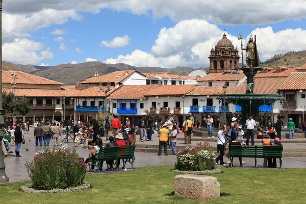 Cuzco in Peru — Stockfoto