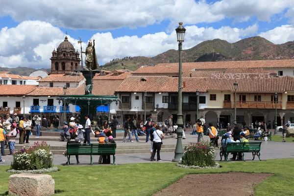 Cuzco en perú —  Fotos de Stock