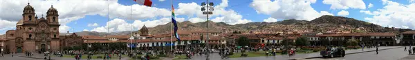 Kerken in cuzco — Stockfoto