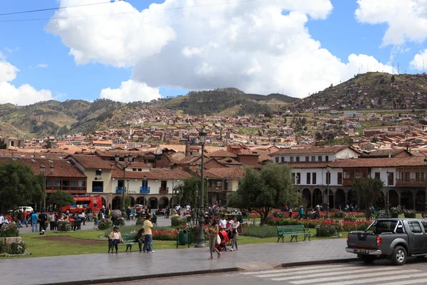 Cuzco kohteessa Peru — kuvapankkivalokuva