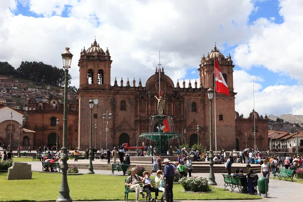 Igrejas em Cuzco — Fotografia de Stock
