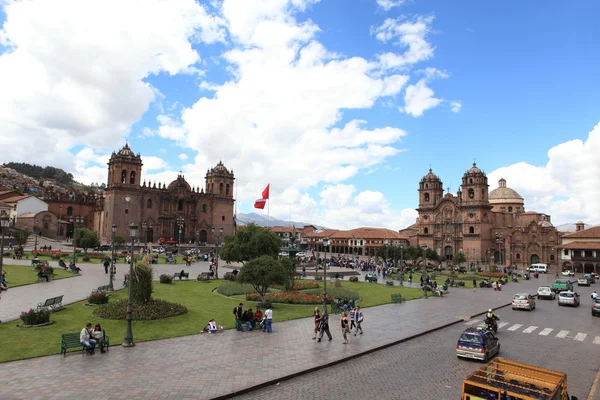 Chiese in cuzco — Foto Stock