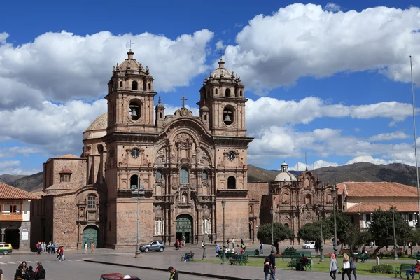 Iglesias en cuzco — Foto de Stock