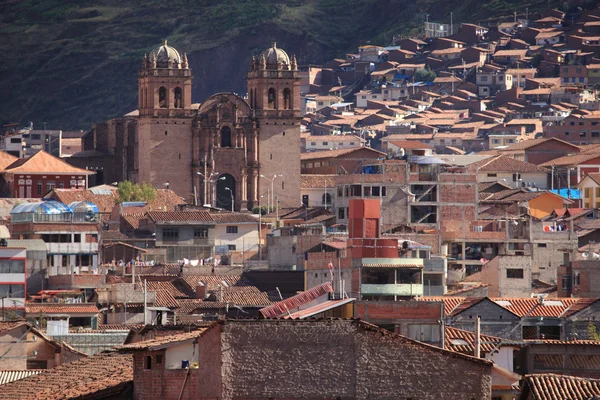 Kyrkor i cuzco — Stockfoto