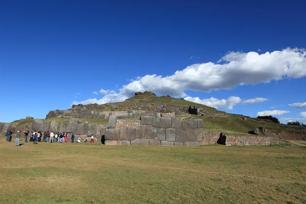 Temple Sacsayhuaman au Pérou Cuzco — Photo