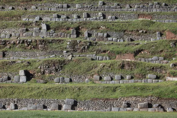 Sacsayhuaman Temple in Peru Cuzco — Stock Photo, Image