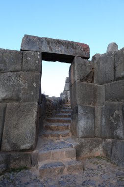 peru cuzco sacsayhuaman Tapınağı
