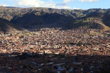 Şehir cuzco, peru