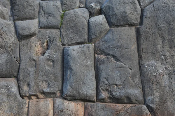 Храм Саксайуаман в Перу Куско — стоковое фото