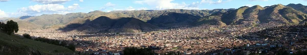 Die stadt cuzco in peru — Stockfoto