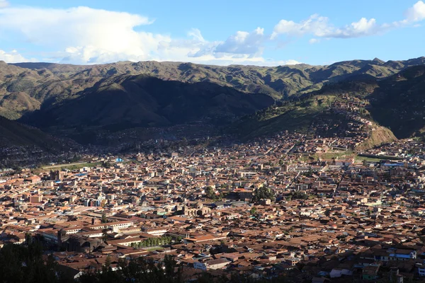 Die stadt cuzco in peru — Stockfoto