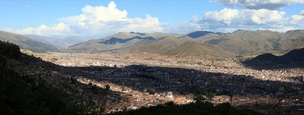 A cidade de Cuzco no Peru — Fotografia de Stock