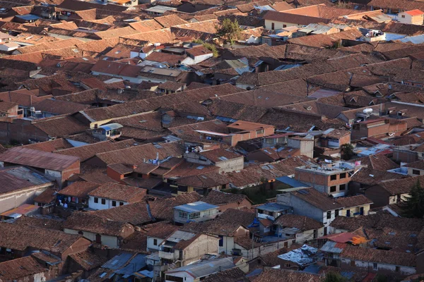 A cidade de Cuzco no Peru — Fotografia de Stock