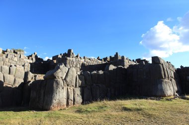 peru cuzco sacsayhuaman Tapınağı