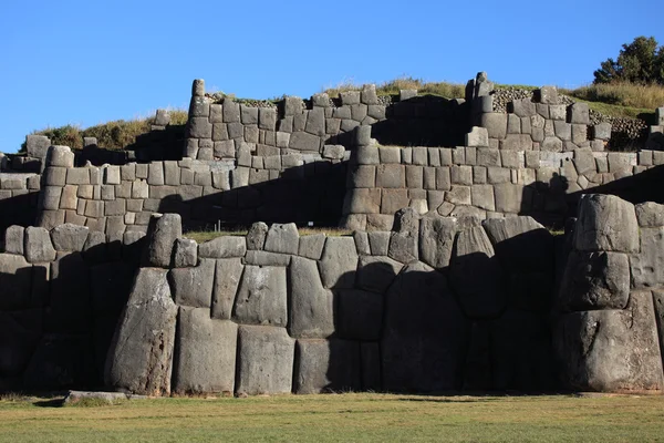 Sacsayhuaman świątyni w peru Cusco — Zdjęcie stockowe