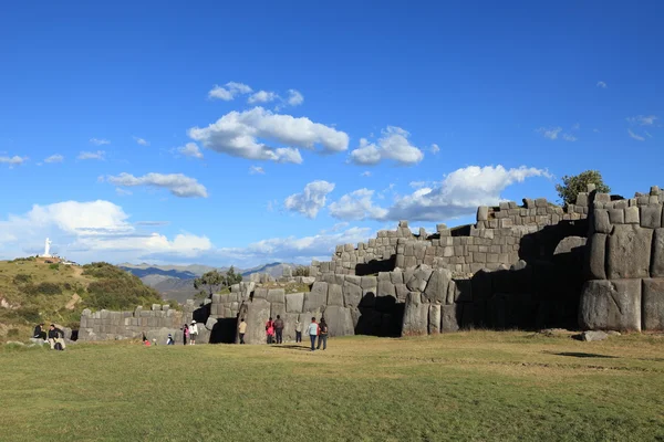 Temple Sacsayhuaman au Pérou Cuzco — Photo