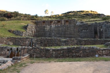 peru cuzco tambomachay Tapınağı