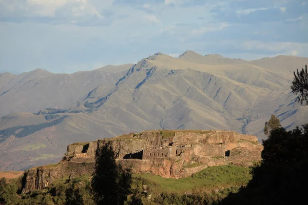 Sacsayhuaman tempel in peru cuzco — Stockfoto