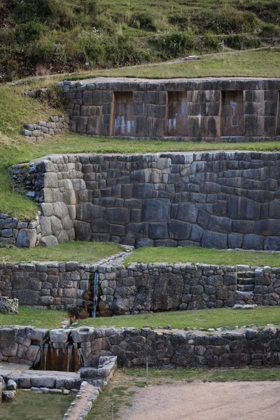 Tambomachay tempel in peru-cuzco — Stockfoto