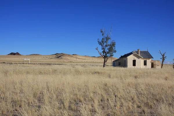 Stazione ferroviaria in Namibia — Foto Stock