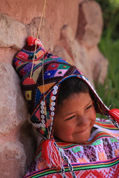 Crianças no Peru — Fotografia de Stock