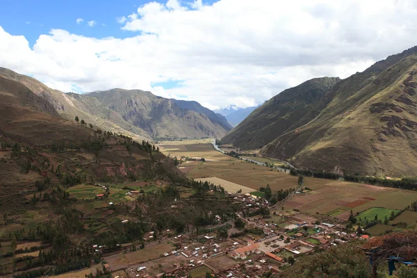 Terras altas do Peru — Fotografia de Stock