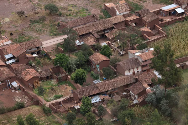 Деревня Перу — стоковое фото