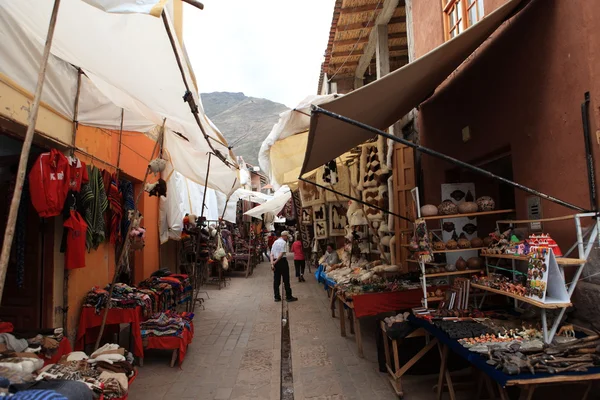 Pueblo en Perú — Foto de Stock