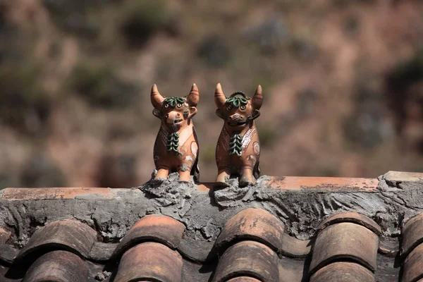 Gelukssymbolen in peru — Stockfoto