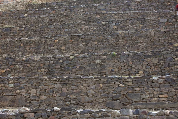 Ruinas Incas en Ollantaytambo Perú —  Fotos de Stock