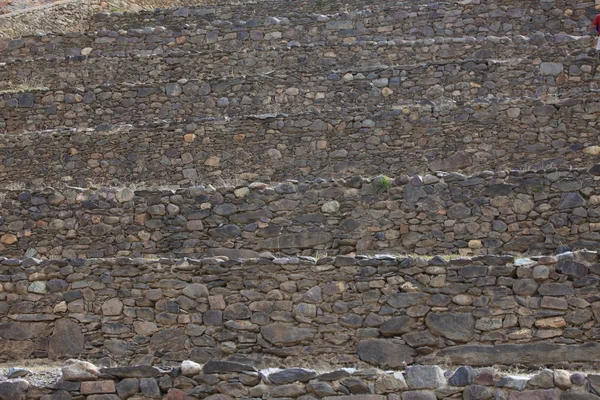 Inca ruinen in ollantaytambo peru — Stockfoto