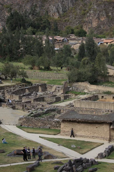 秘鲁印加城市坦 — 图库照片