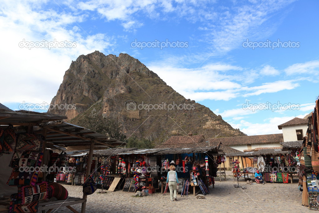 Peru Inca City Ollantaytambo