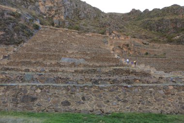 ollantaytambo Peru İnka terasları