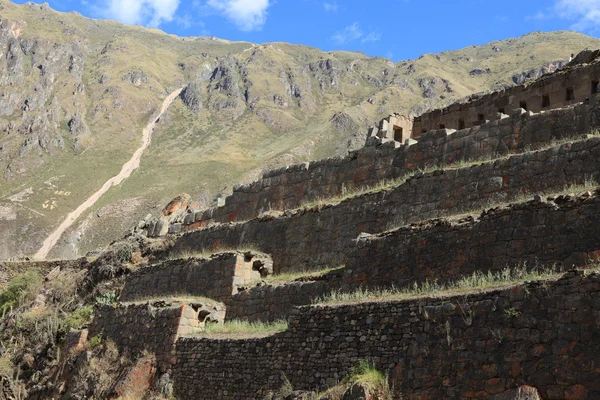 Terrazas Incas en Chulucanas, Perú — Foto de Stock